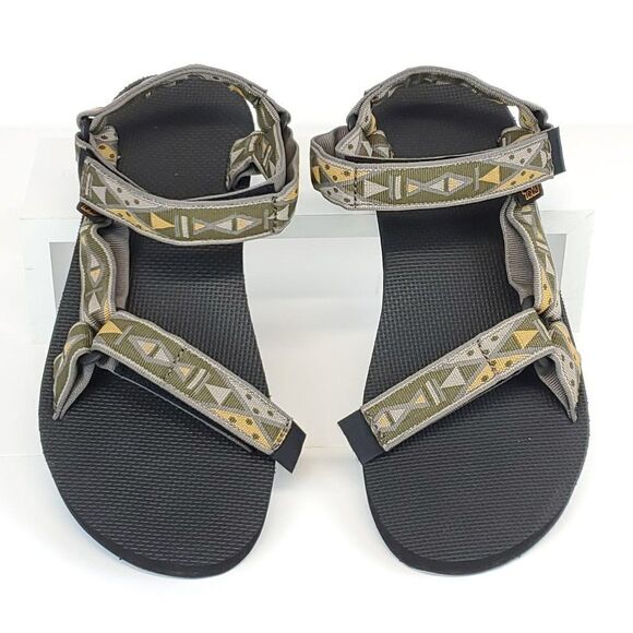 Men's Teva Original Universal Recycled Outdoor Strappy Sandals Size 12 - Picture 3 of 8